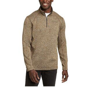 NWT Eddie Bauer Men's Radiator Fleece Quarter Zip Pullover Size XXL